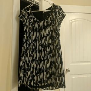 OOTD Shoulder cut out dress